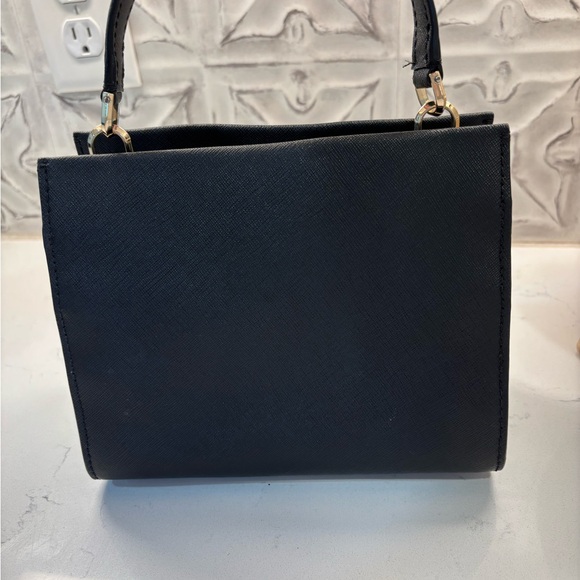 Kate Spade Black Satchel with Gold Accents - Picture 6 of 6